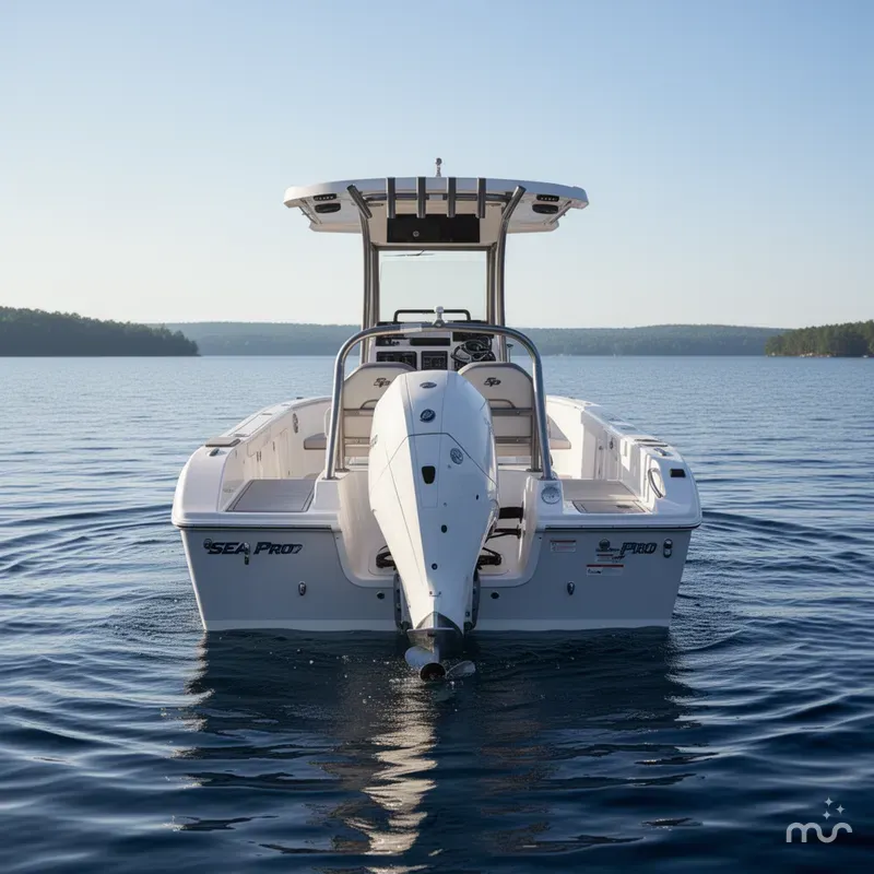 Slide: The Image of Sea Pro 245FLX Sandbar 2025 - 3