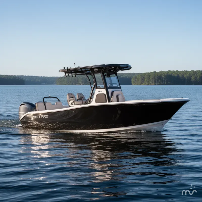 Slide: The Image of Sea Pro 245FLX Sandbar 2025 - 4