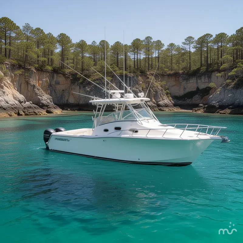 The Image of Pursuit OS 345 Offshore 2010 - 0