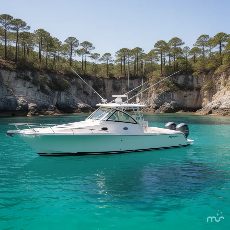 Slide: The Image of Pursuit OS 345 Offshore 2010 - 2