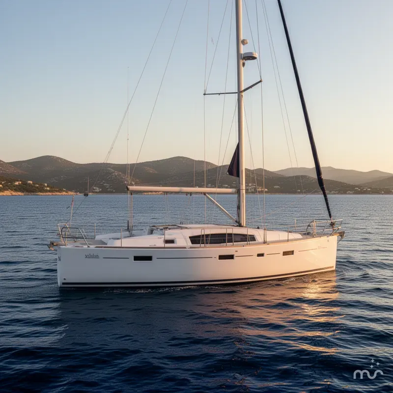 The Image of Beneteau Oceanis 43 2008 - 0