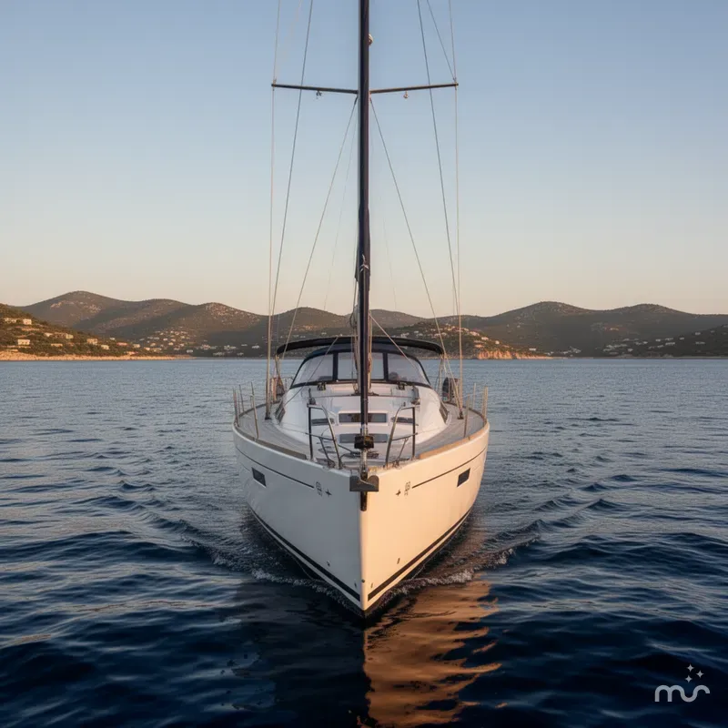 Slide: The Image of Beneteau Oceanis 43 2008 - 1