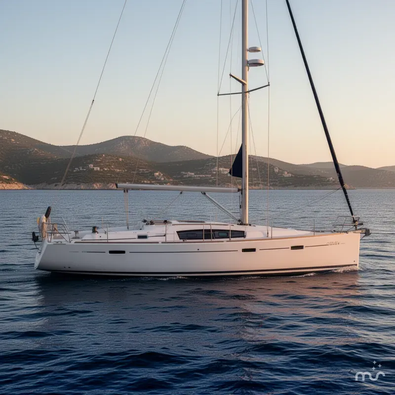 Slide: The Image of Beneteau Oceanis 43 2008 - 2