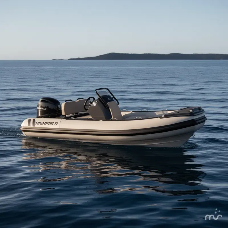 Slide: The Image of Highfield Sport 390 2026 - 2