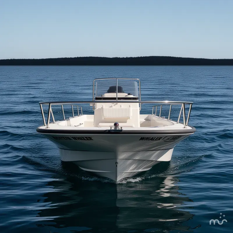 Slide: The Image of Boston Whaler 190 Montauk 2014 - 1