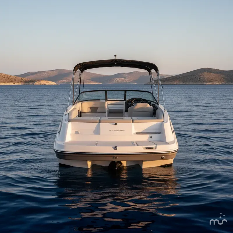 Slide: The Image of Bayliner VR6 Bowrider OB 2022 - 3