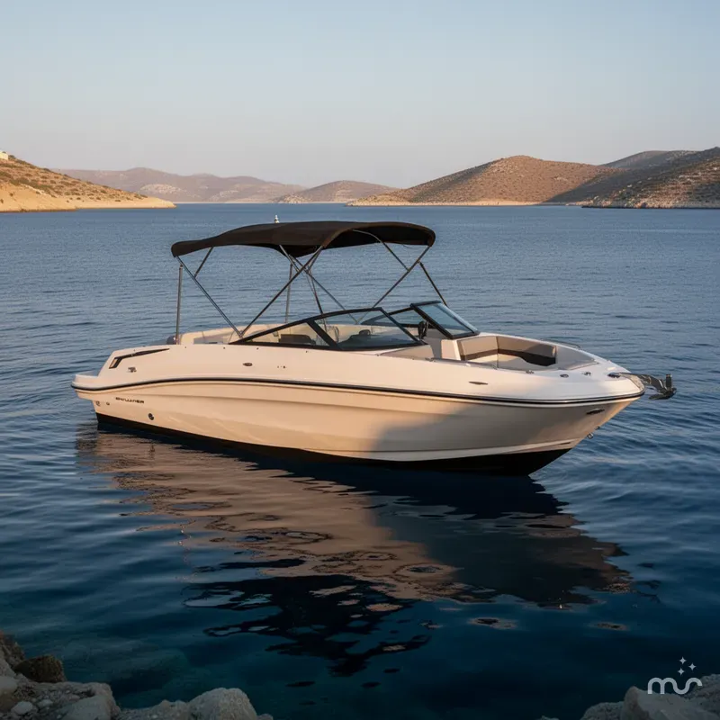 Slide: The Image of Bayliner VR6 Bowrider OB 2022 - 4