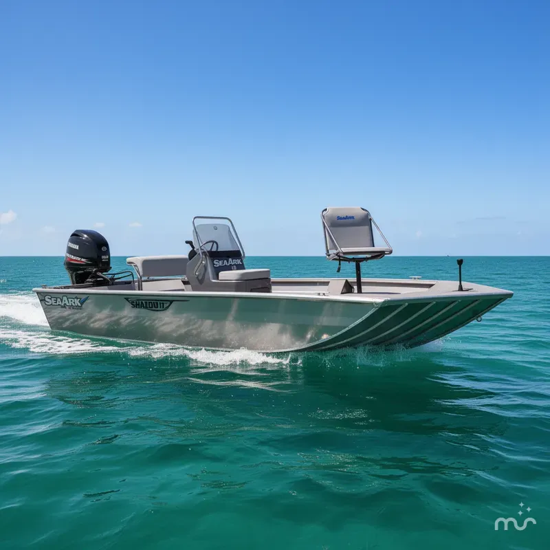 Slide: The Image of SeaArk SHADOW 18T 2025 - 0
