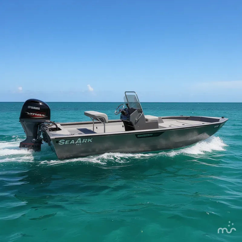 Slide: The Image of SeaArk SHADOW 18T 2025 - 1