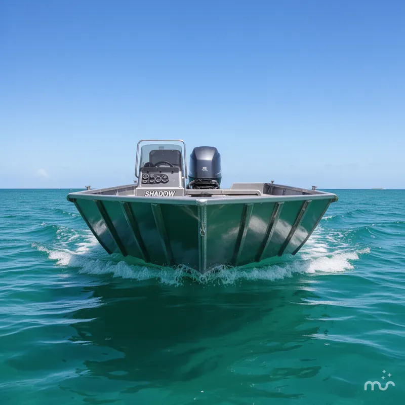 Slide: The Image of SeaArk SHADOW 18T 2025 - 2