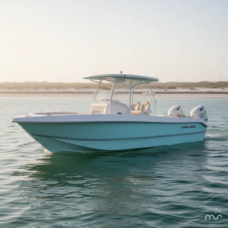 Slide: The Image of Twin Vee 26 Center Console 2019 - 1