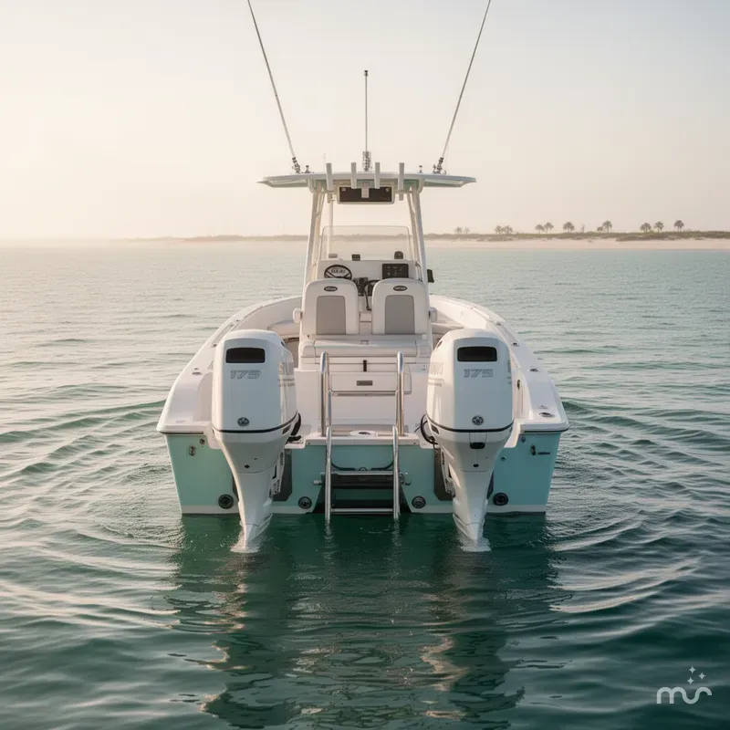 Slide: The Image of Twin Vee 26 Center Console 2019 - 2