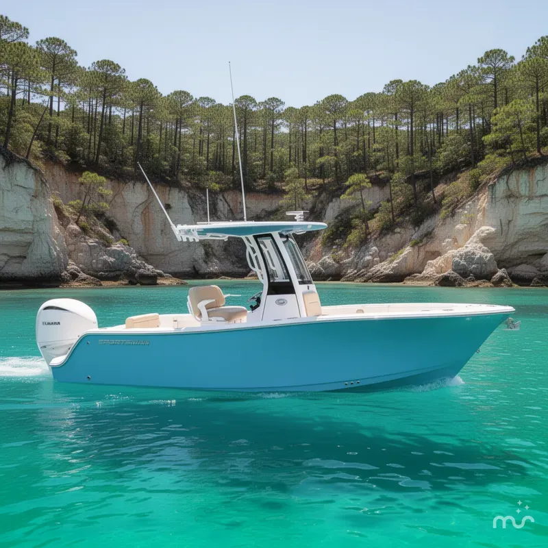 The Image of Sportsman Open 232 Center Console 2026 - 0