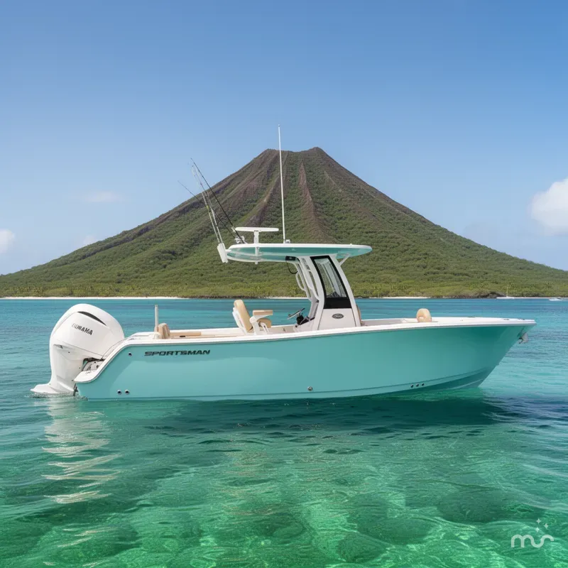 Slide: The Image of Sportsman Heritage 231 Center Console 2026 - 2
