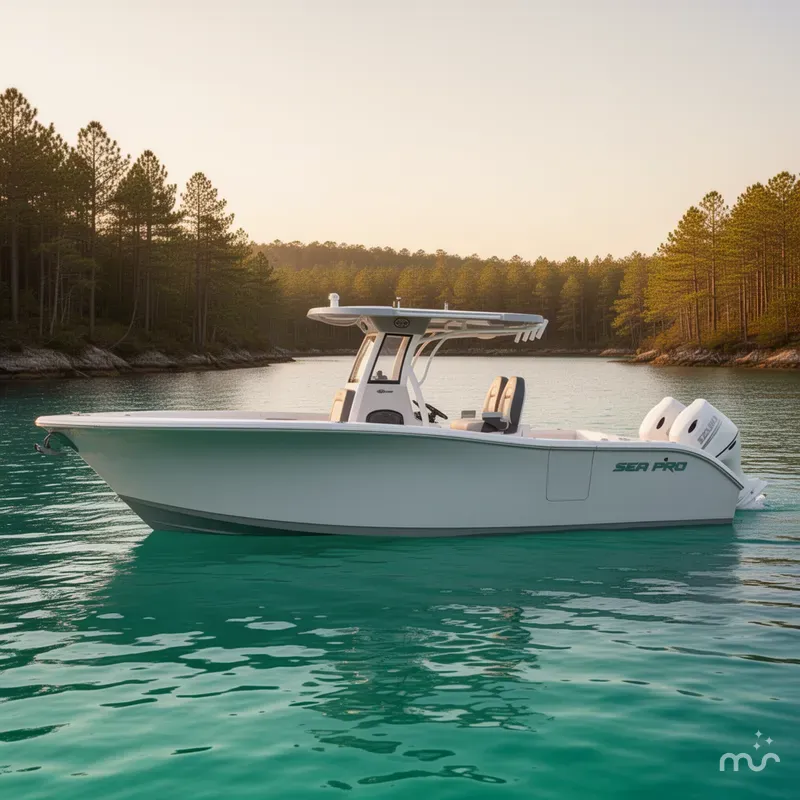 Slide: The Image of Sea Pro 262 Offshore 2026 - 2