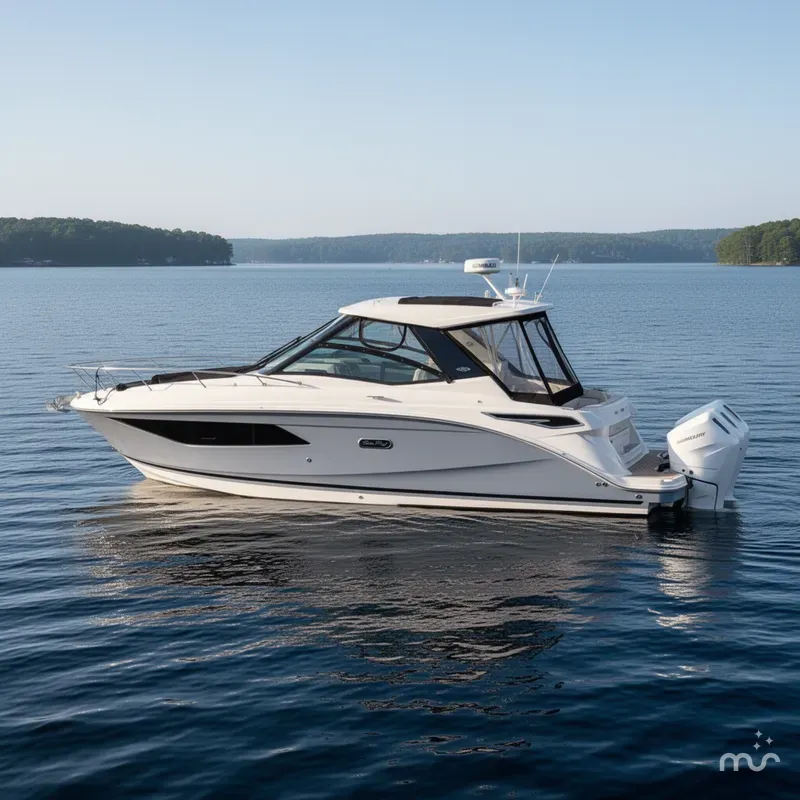 Slide: The Image of Sea Ray Sundancer 320 Outboard 2025 - 1
