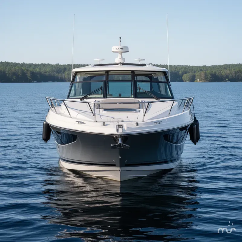 Slide: The Image of Sea Ray Sundancer 320 Outboard 2025 - 2