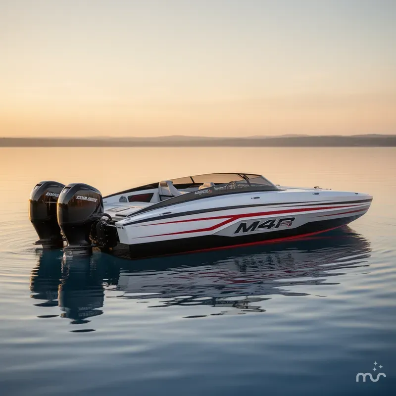 The Image of Daves Custom Boats M42R 2025 - 0