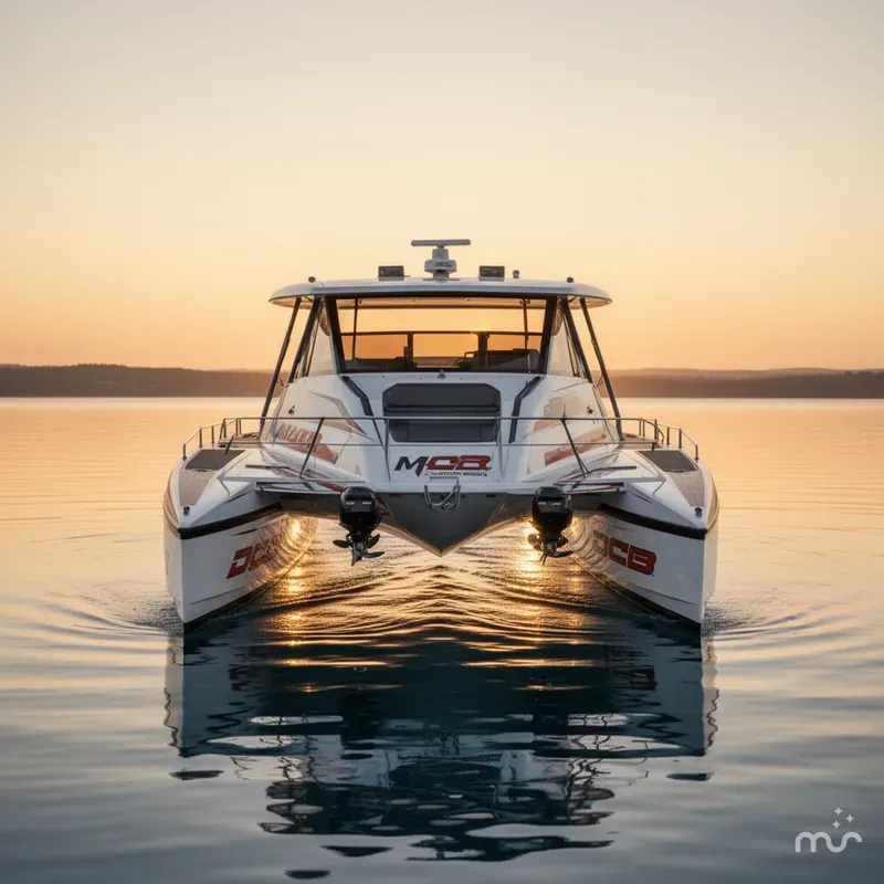 Slide: The Image of Daves Custom Boats M42R 2025 - 1