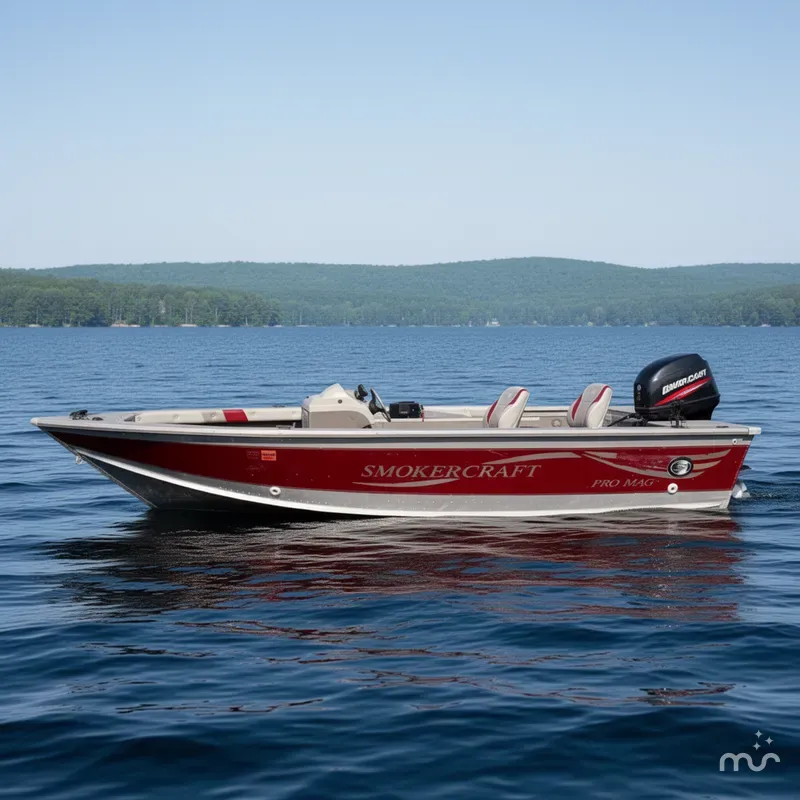 Slide: The Image of Smoker Craft 161 Pro Mag 2000 - 1