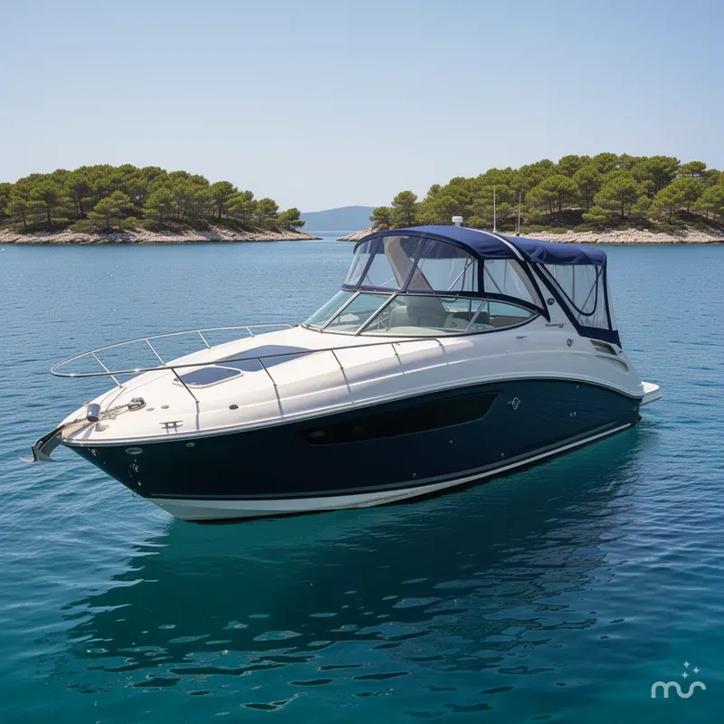 Slide: The Image of Sea Ray Sundancer 280 2016 - 2