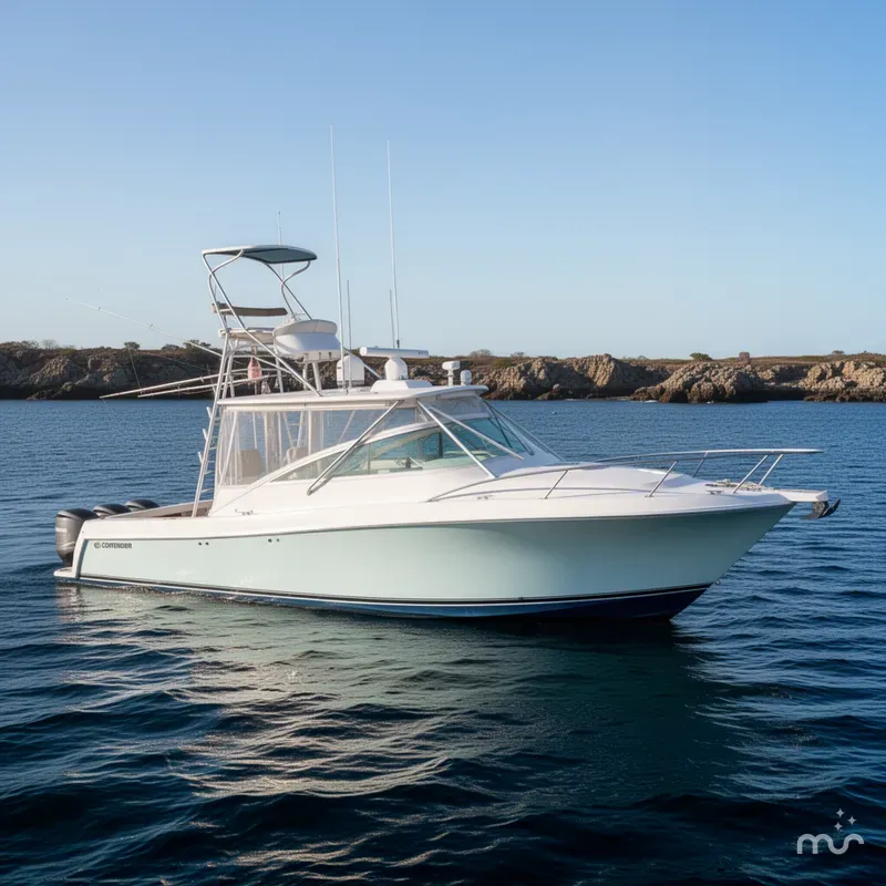 The Image of Contender 38 Express 2008 - 0