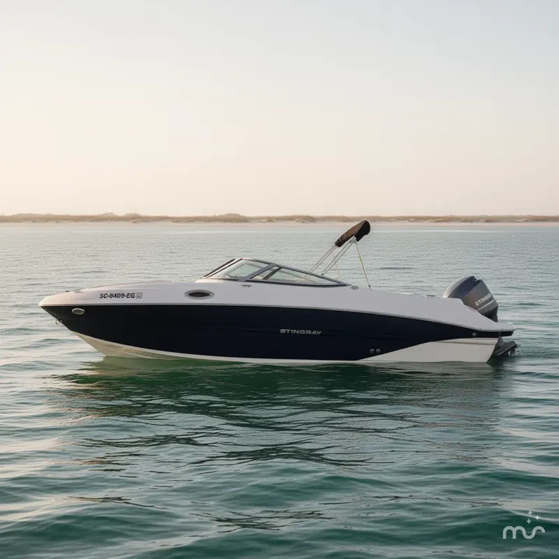 Slide: The Image of Stingray 234 LR 2015 - 2