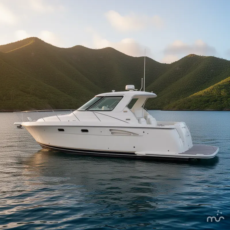 The Image of Tiara 3600 Sovran 2006 - 0