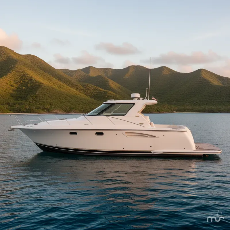 Slide: The Image of Tiara 3600 Sovran 2006 - 2