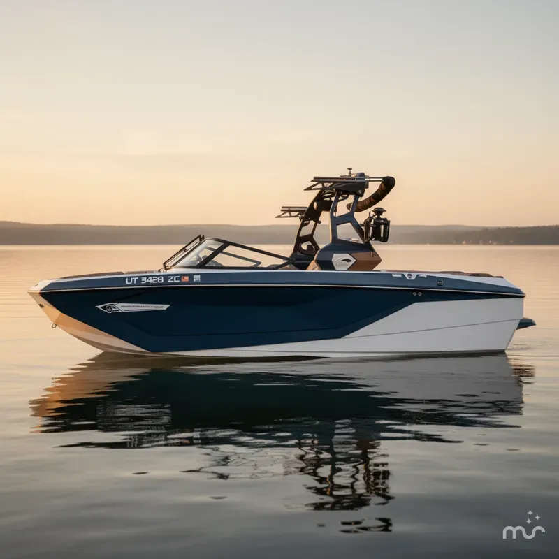 Slide: The Image of Nautique Super Air Nautique G23 2021 - 0