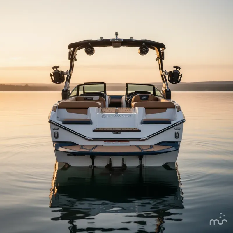 Slide: The Image of Nautique Super Air Nautique G23 2021 - 1