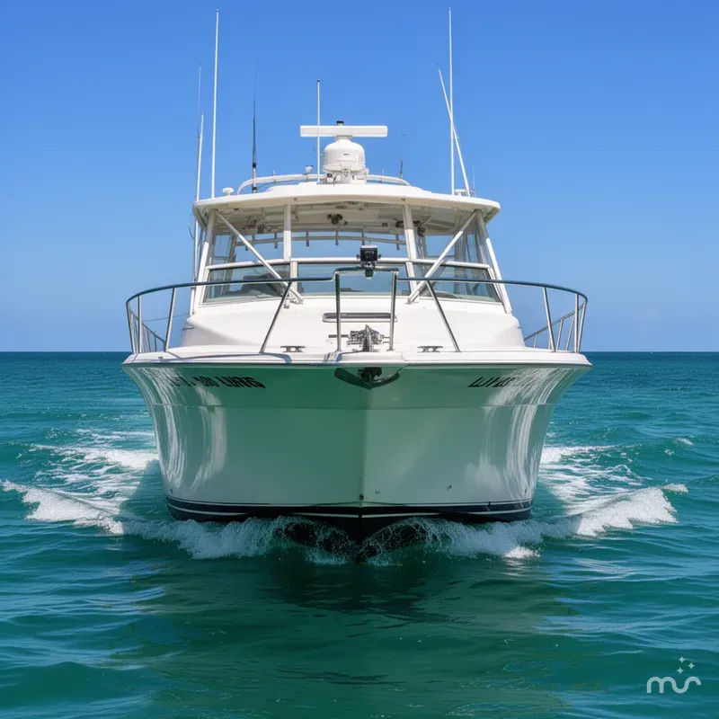 Slide: The Image of Luhrs 320 Open 1995 - 1