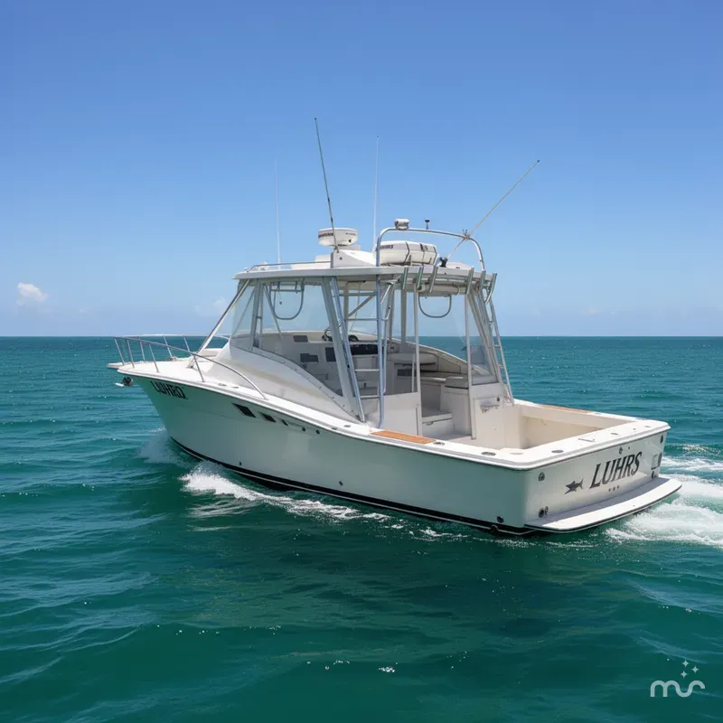 Slide: The Image of Luhrs 320 Open 1995 - 2
