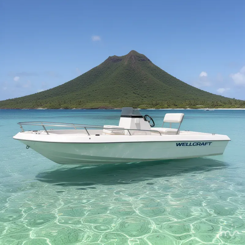 Slide: The Image of Wellcraft 160 Fisherman 1997 - 2