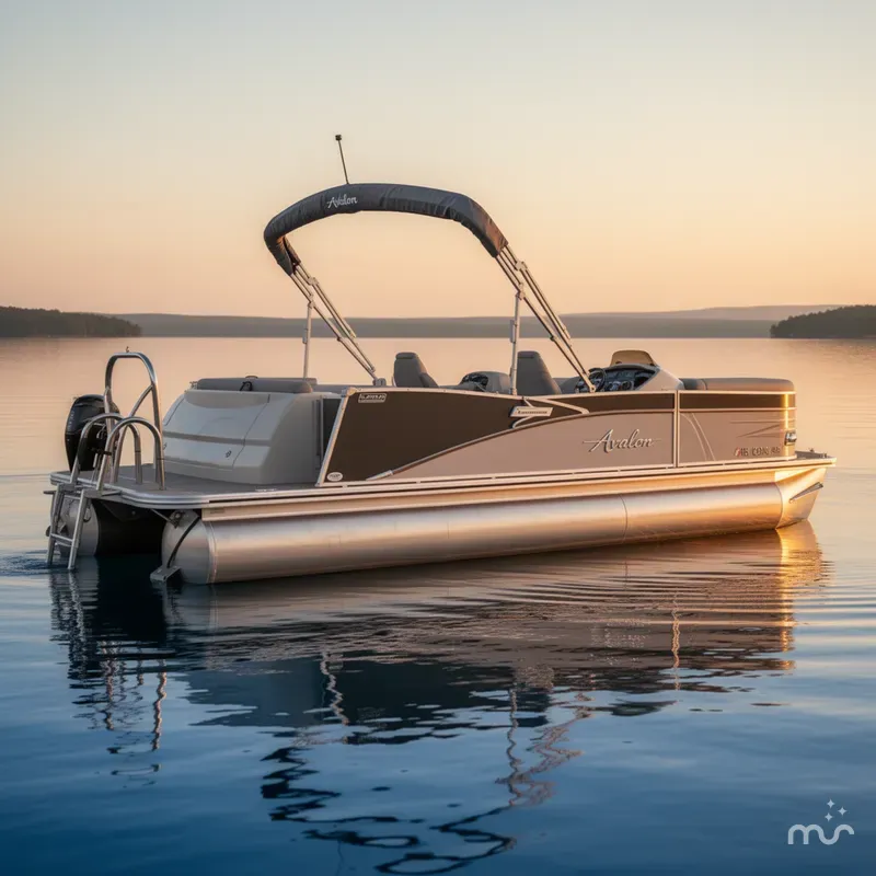 Slide: The Image of Avalon Catalina Rear Lounge - 25' 2023 - 0