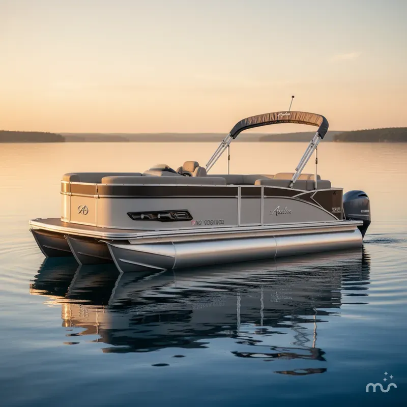 Slide: The Image of Avalon Catalina Rear Lounge - 25' 2023 - 1