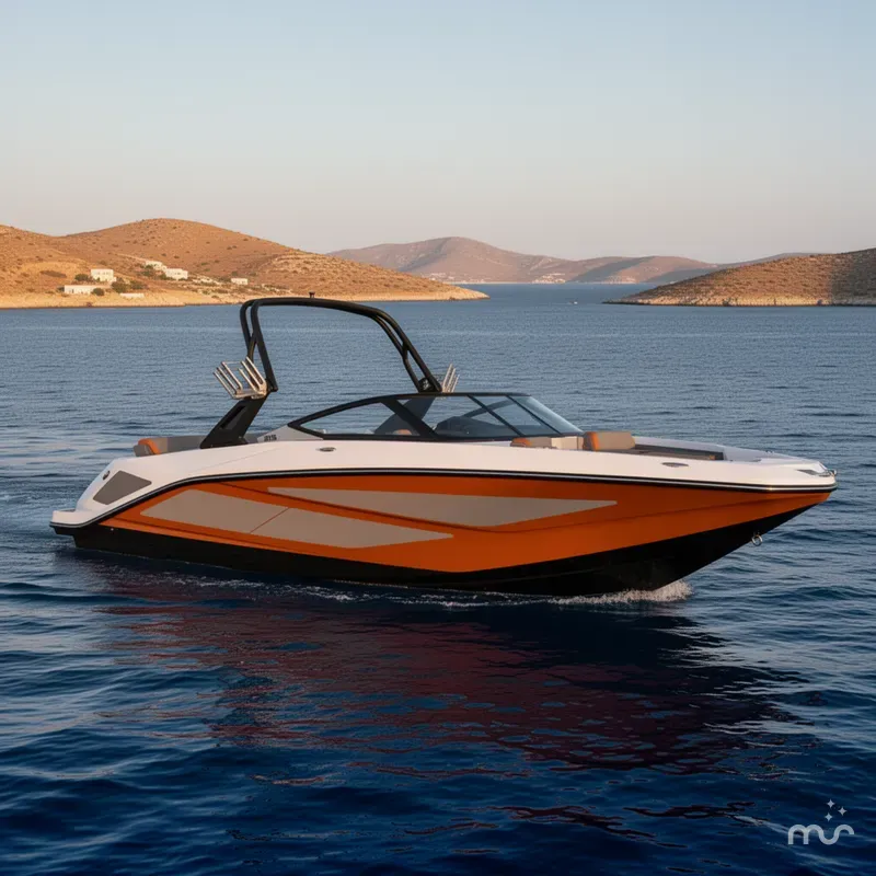 The Image of Scarab 215 LX Wake 2026 - 0