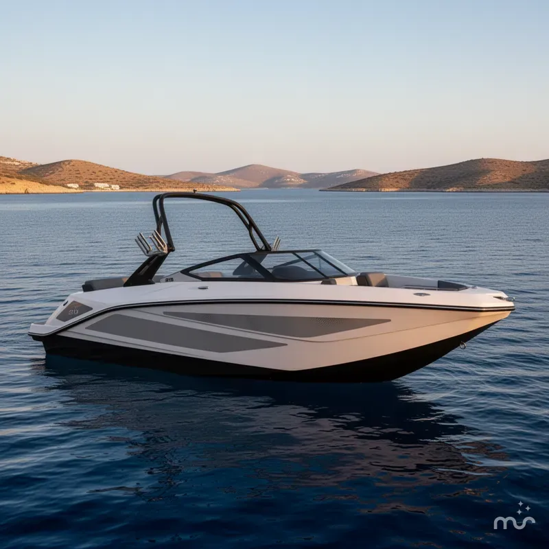 Slide: The Image of Scarab 215 LX Wake 2026 - 2