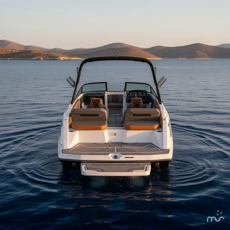 Slide: The Image of Scarab 215 LX Wake 2026 - 3