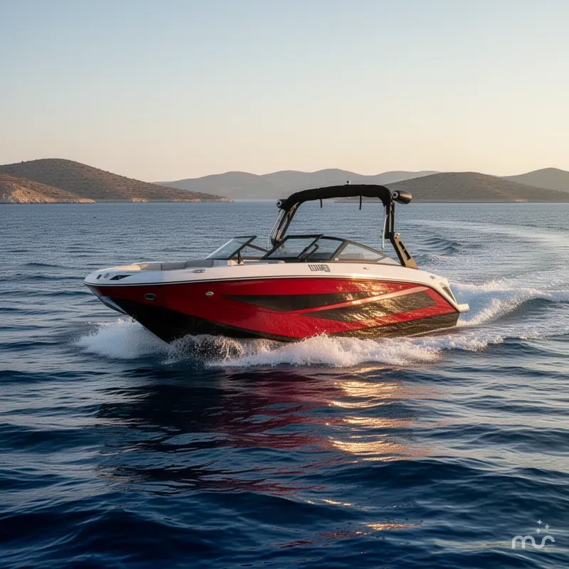 Slide: The Image of Scarab 215 LX Wake 2026 - 4