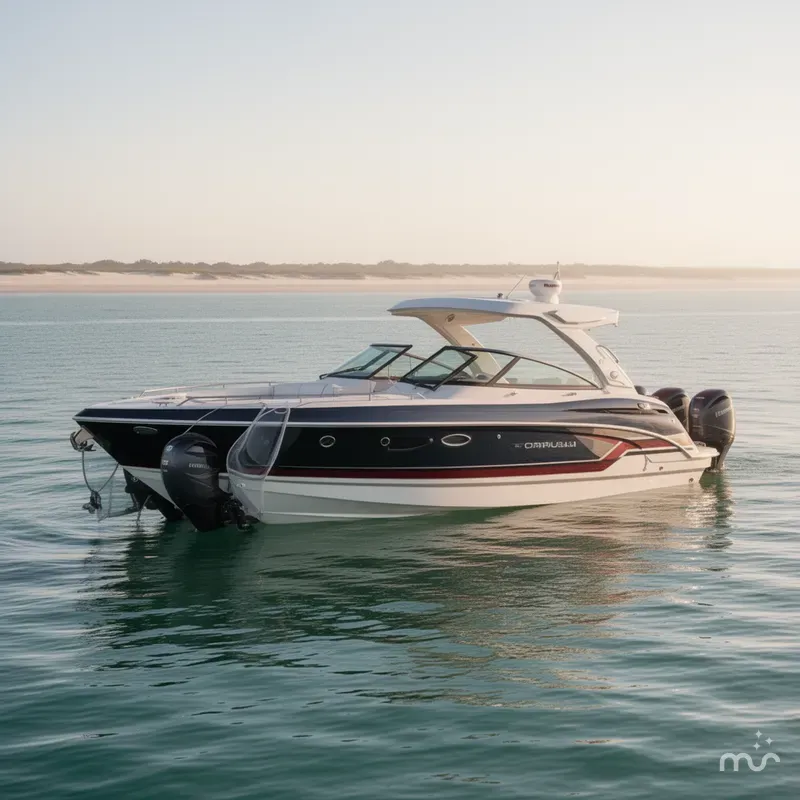 Slide: The Image of Formula 330 Crossover Bowrider OB 2021 - 2