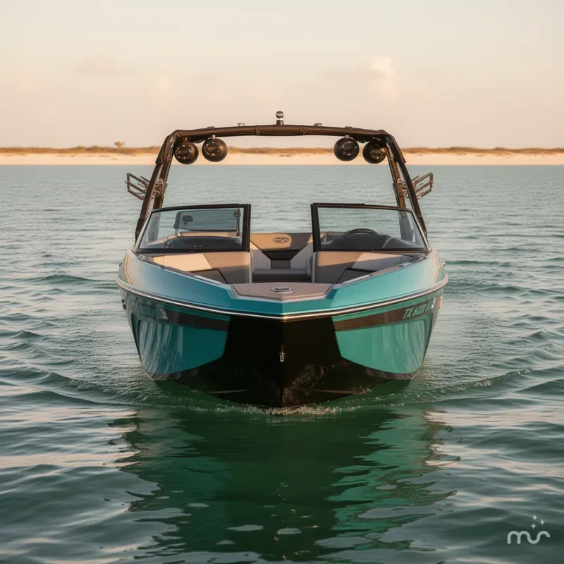 Slide: The Image of Tigé 23ZX 2022 - 2