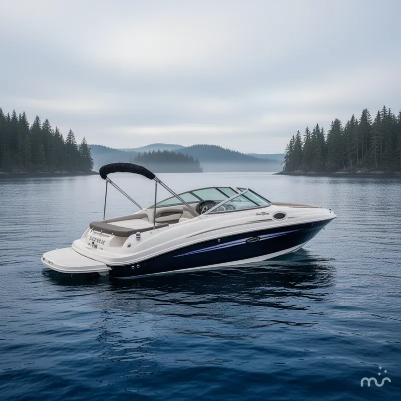The Image of Sea Ray 240 Sundeck 2007 - 0