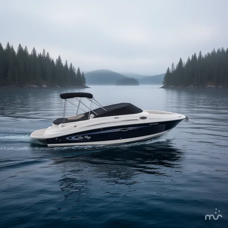 Slide: The Image of Sea Ray 240 Sundeck 2007 - 2