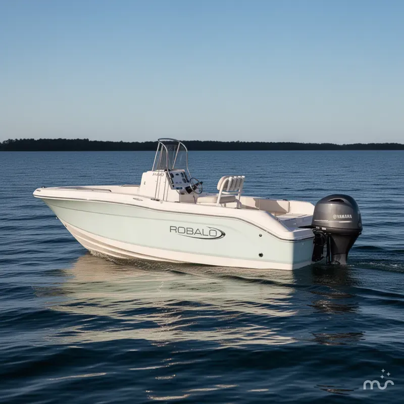 Slide: The Image of Robalo R180 Center Console 2023 - 2