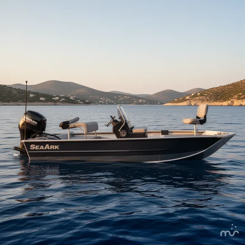 Slide: The Image of SeaArk Shadow 18T 2024 - 2