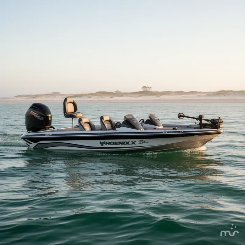 Slide: The Image of Phoenix Bass Boat 721 ZXL 2026 - 0