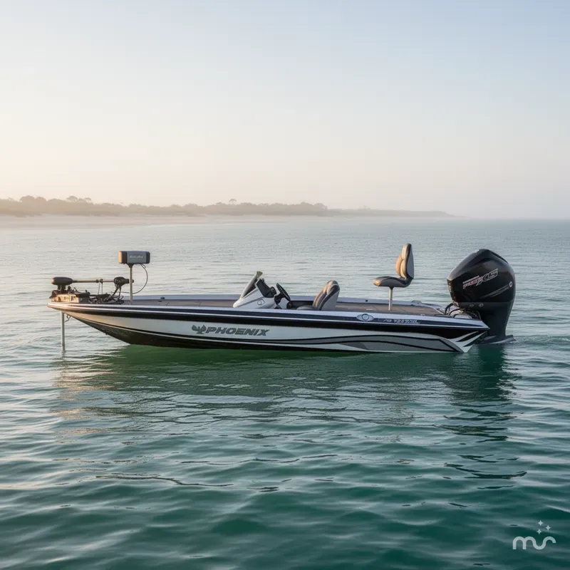 Slide: The Image of Phoenix Bass Boat 721 ZXL 2026 - 1