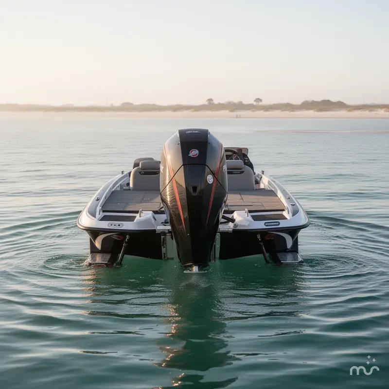 Slide: The Image of Phoenix Bass Boat 721 ZXL 2026 - 2