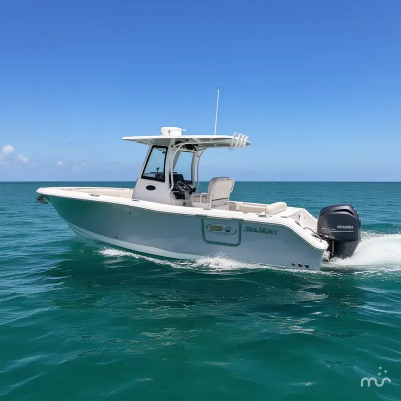 Slide: The Image of Sea Hunt Ultra 265 SE 2023 - 1